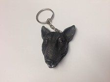 English Bull Terrier Dog Head