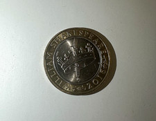 2016 £2 William Shakespeare 2