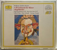 Mozart: Wind Divertimenti