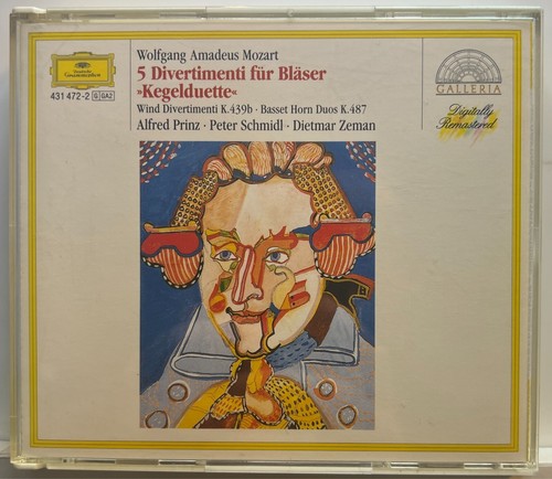 Mozart wind divertimenti - mozart:,