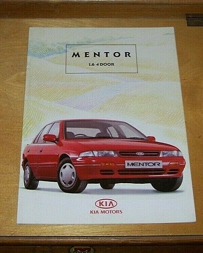 Kia mentor door sales - 1.6,