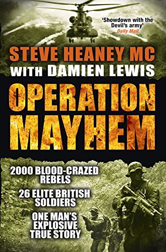 Operation mayhem steve - operation, heaney