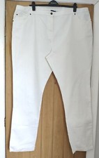 NWT White Jeans Plus Size 30