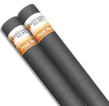 2x Black Single Swimming Pool