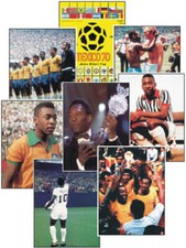 Pele Football Legend Trading