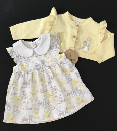 Baby girls peter rabbit - girls, dress