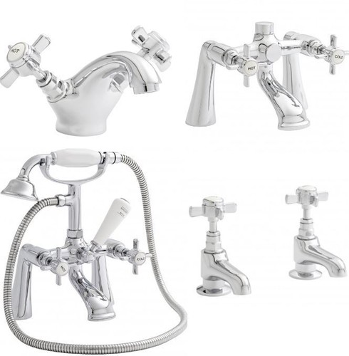 Bathroom traditional twin - traditional,