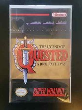 QUESTED #3 RARE ZELDA HOMAGE VARIANT - WHATNOT