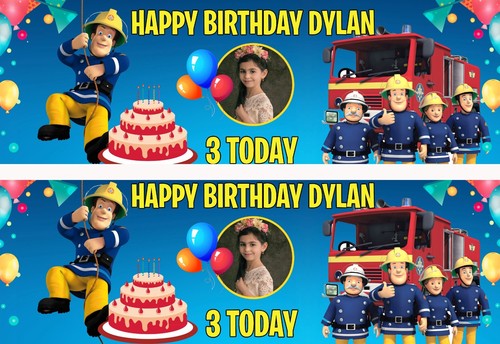 Personalised fireman sam - personalised,