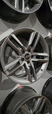 x4 AUDI TT S LINE QUATTRO SILVER 18" ALLOY WHEEL RIM OEM 8J0601025AN CF GENUINE