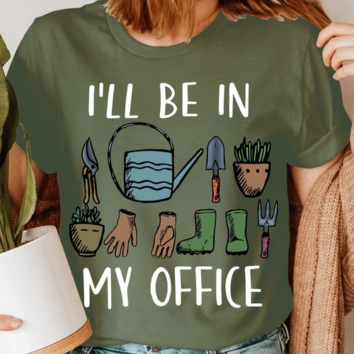 My office plant - be,