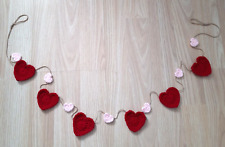 HANDMADE CROCHET RED & PINK