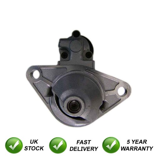 Starter motor fits - mg, tf