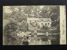 Wales Wrexham ERBISTOCK FERRY near Oswestry c1904 Postcard by T.S.B.& C.
