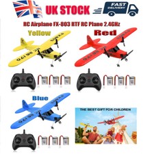 FX-803 RC Airplane RC Plane 2.4GHz EPP Remote Control for Beginner Adults Kids