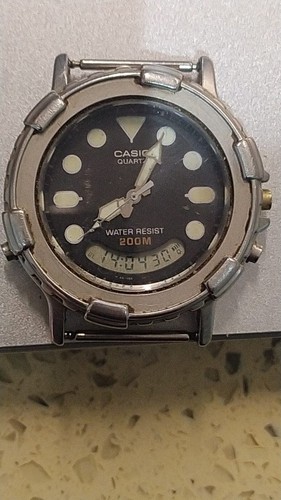 Vintage casio 200m diver watch - vintage,