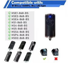 Garage remote control for