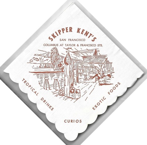 1950s skipper kent tiki - skipper,