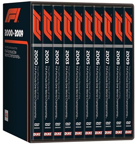 Formula one box set season - box,