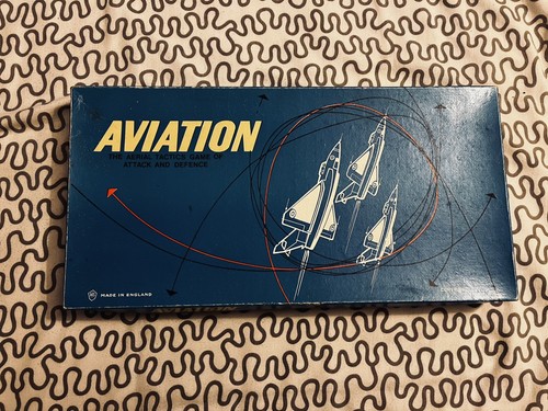 Aviation game vintage - aviation, board