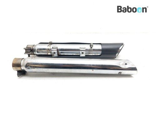 Exhaust muffler set - muffler,
