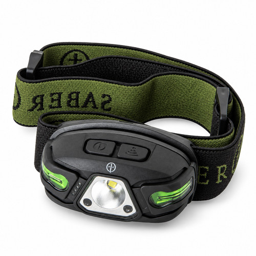 Saber sensorbeam head torch - saber,