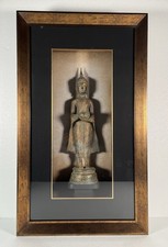 Antique Framed Buddha Statue