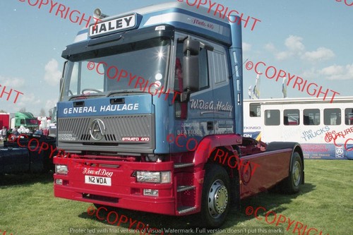 Truck photo g haley - w, d