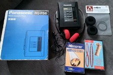Panasonic XBS RQ-P56 Retro Walkman Cassette Player GWO