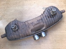 PORSCHE BOXSTER (986) S - 3.2 EXHAUST SILENCER - MUFFLER WITH TWIN PIPES