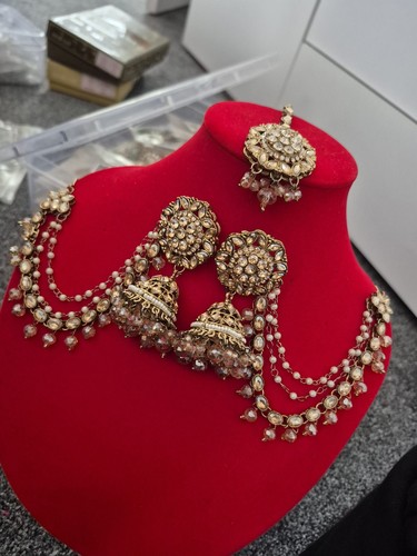 Indian tikka jewellery set - indian,