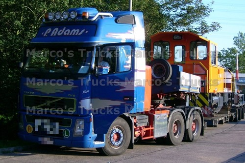 Truck photo volvo fh16 560 - volvo,