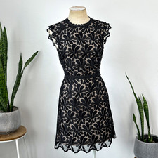 REISS – SAMI LACE OPEN BACK