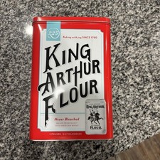 RARE VINTAGE KING ARTHUR FLOUR