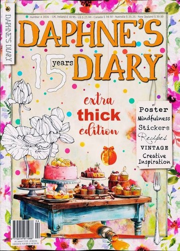 Daphnes diary magazine - issue, 4