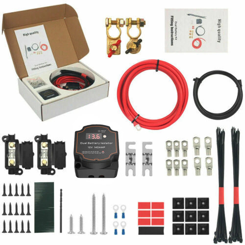 Ready made battery split - made,