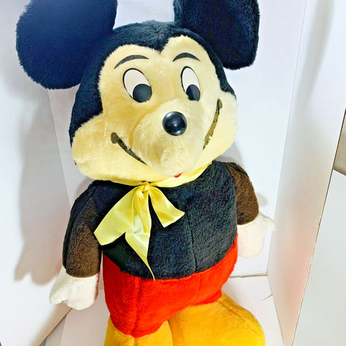 Mickey mouse plush toy - mickey,