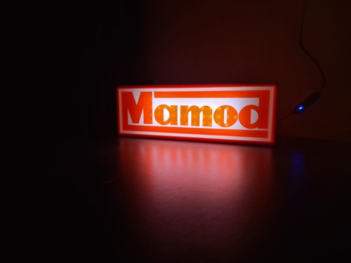 Mamod led box - box, display