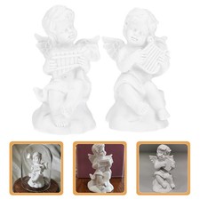 2 Pcs Angel Statues Figurine
