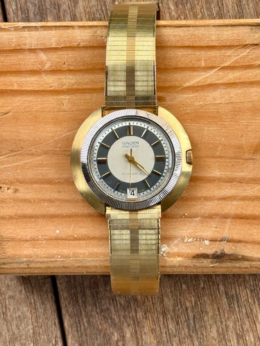 Vintage 1970s gruen precision - vintage,