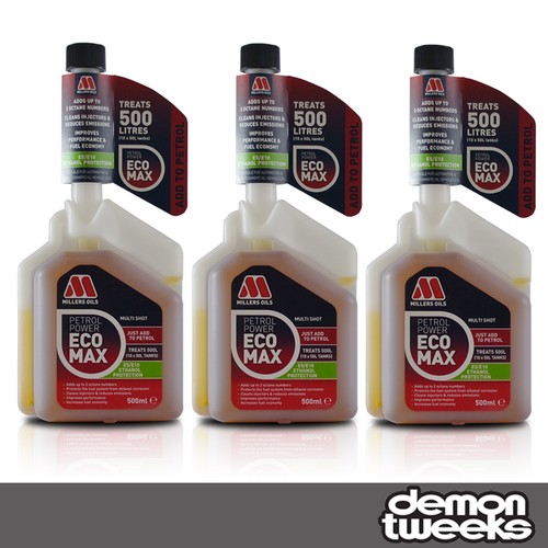 Millers oils petrol power - oils,