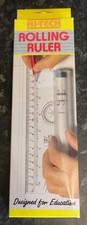 Vintage tech rolling ruler - hi,
