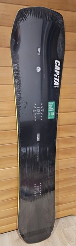 2027 capita black snowboard - black,
