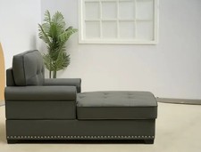 Brand New Sofa Bed With Storage  • Dimensions: Overall Size: L85 x W149 x H86cm