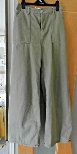 Ladies primark kharki denim - ladies,