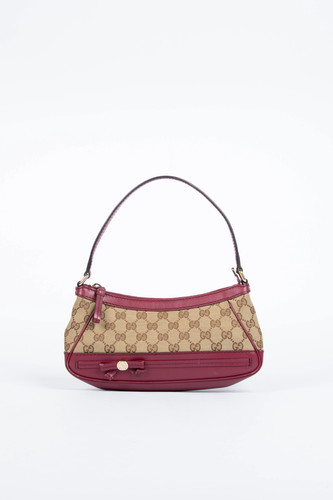 Vintage gucci monogram bow - monogram,