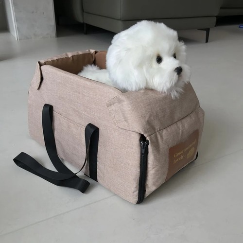 Portable console booster dog - console,