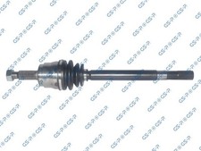 DRIVE SHAFT GSP 216012 FRONT AXLE LEFT FOR JEEP