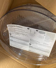 Amazon Basics Clear 2-Tier