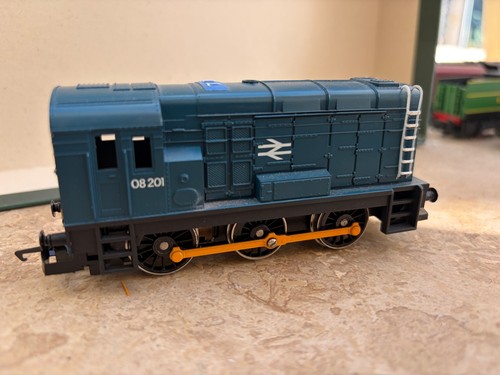 Hornby blue class diesel - hornby, br